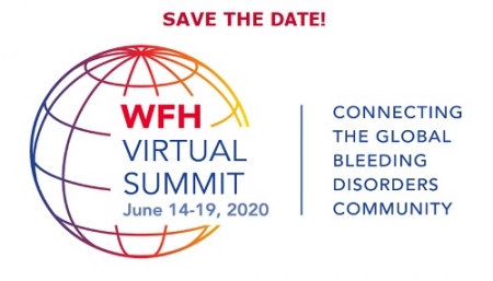 Виртуальный саммит Всемирной федерации гемофилии. Июнь 2020