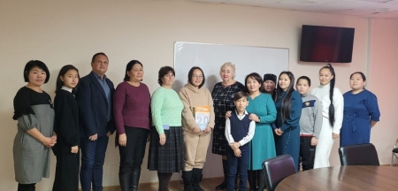 Кызыл (Республика Тыва), 18 ноября 2022 состоялась Школа гемофилии