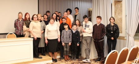 Белгород, 11 марта 2023 состоялась Школа гемофилии
